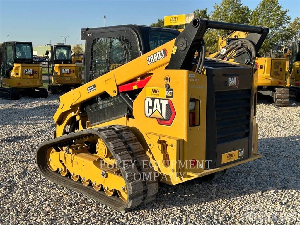 CAT 289D3XPS2C Skid steer loderler
