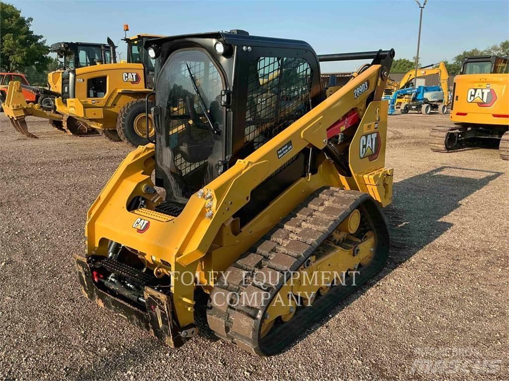 CAT 289D3XPS2C Skid steer loderler