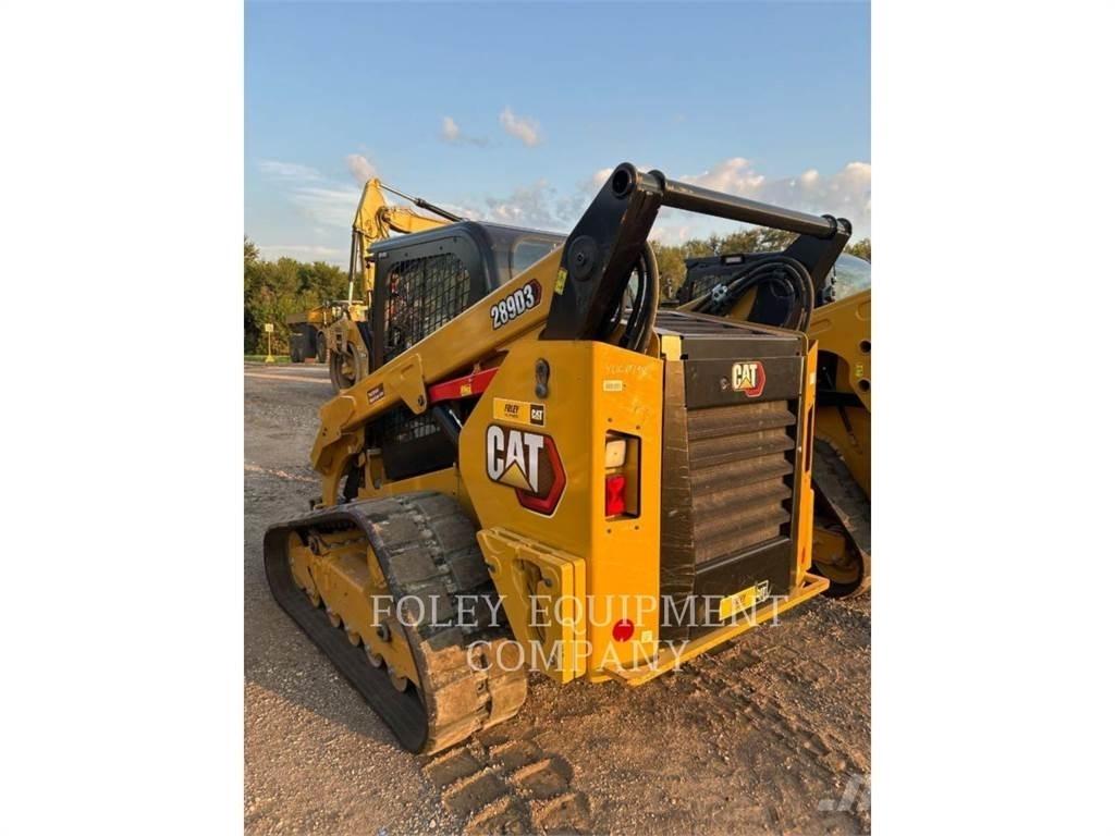 CAT 289D3XPS2C Skid steer loderler