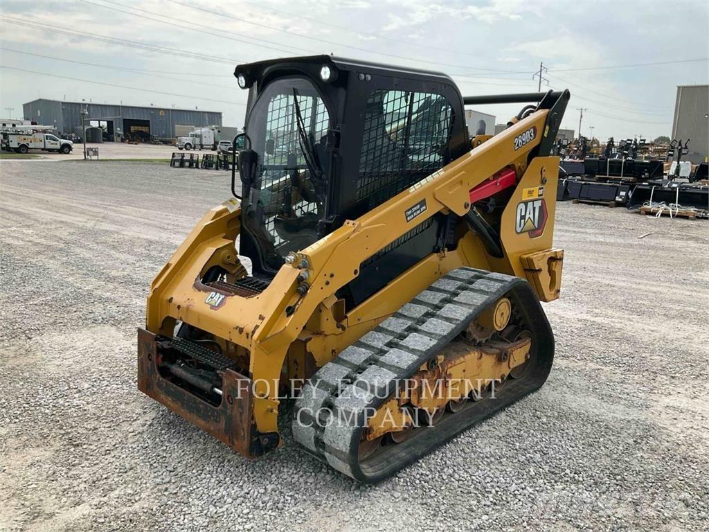 CAT 289D3XPS2C Skid steer loderler
