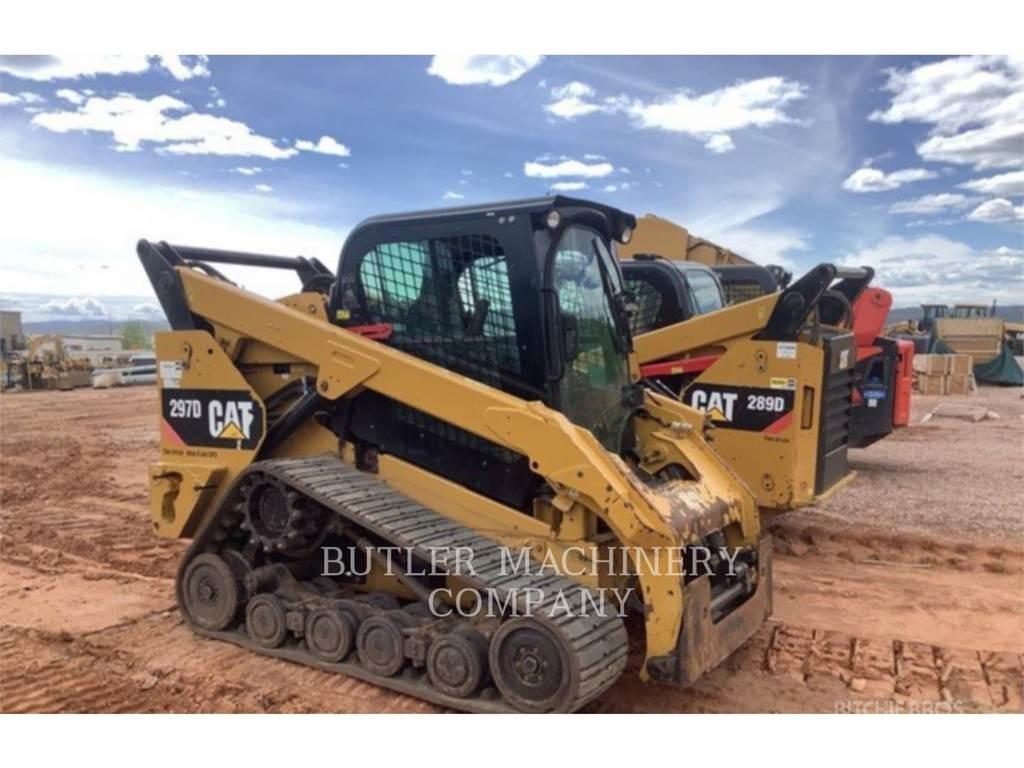 CAT 297D Paletli yükleyiciler