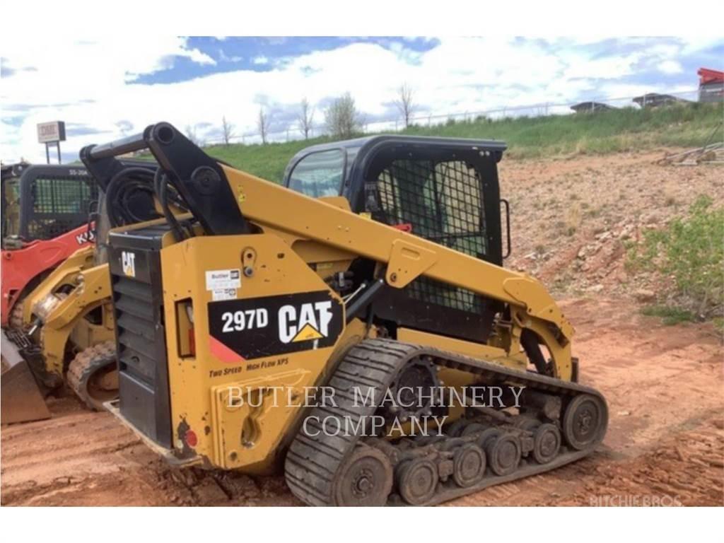 CAT 297D Paletli yükleyiciler