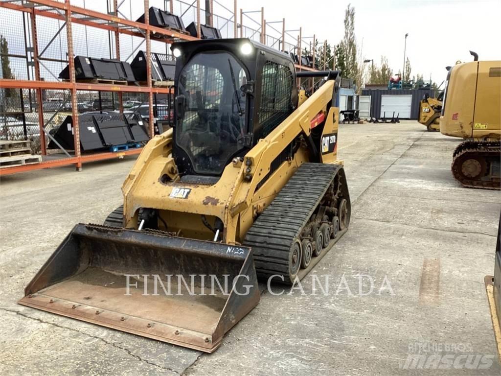 CAT 297D2 Paletli yükleyiciler