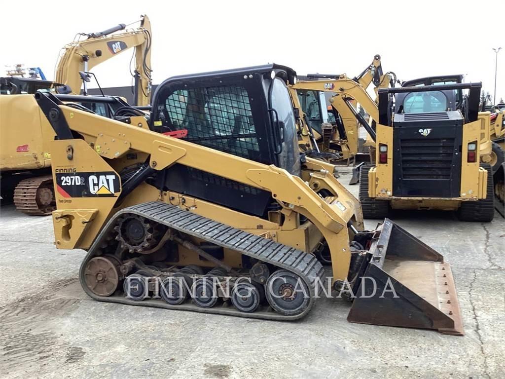 CAT 297D2 Paletli yükleyiciler