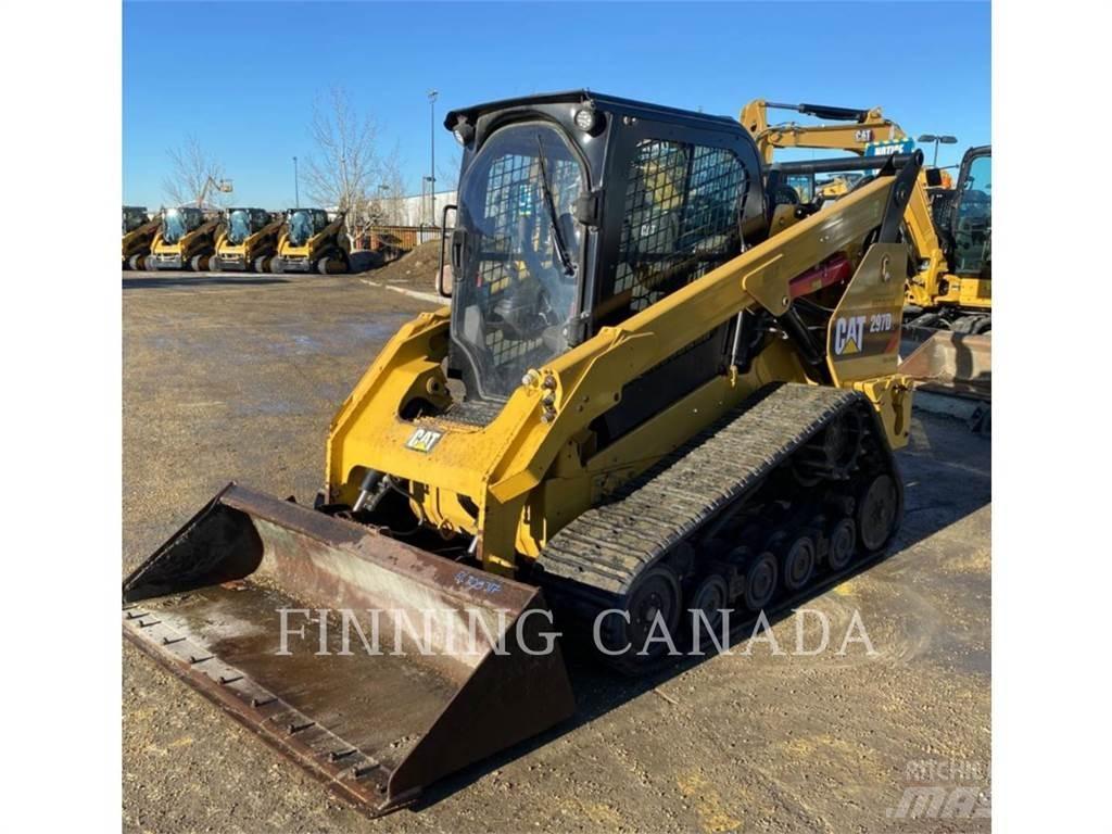 CAT 297D2 Paletli yükleyiciler