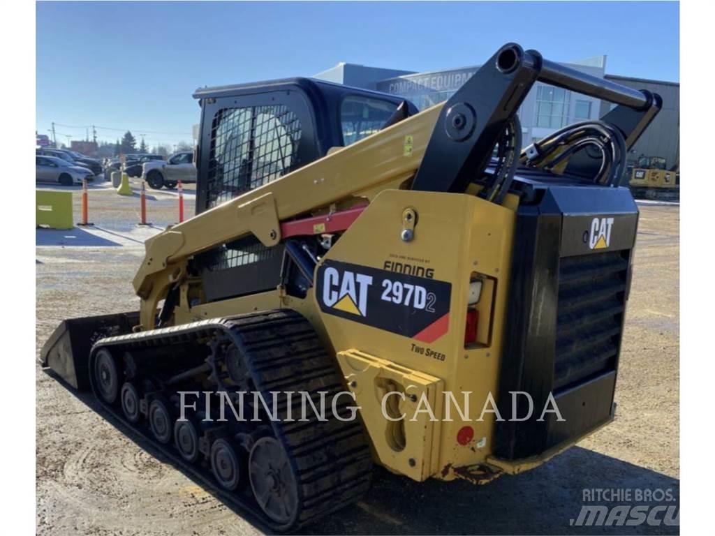CAT 297D2 Paletli yükleyiciler