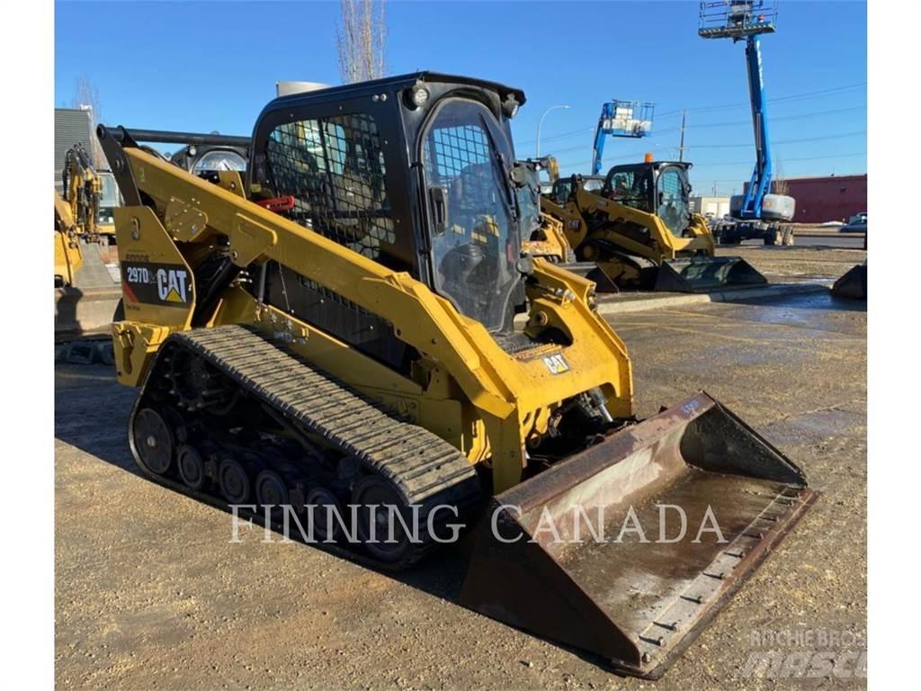 CAT 297D2 Paletli yükleyiciler