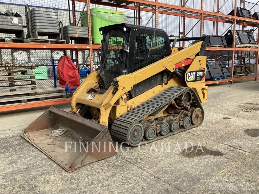 CAT 297D2 Paletli yükleyiciler