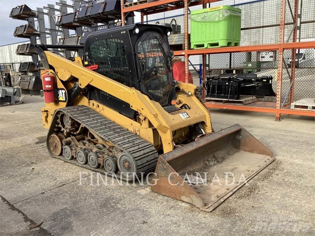 CAT 297D2 Paletli yükleyiciler