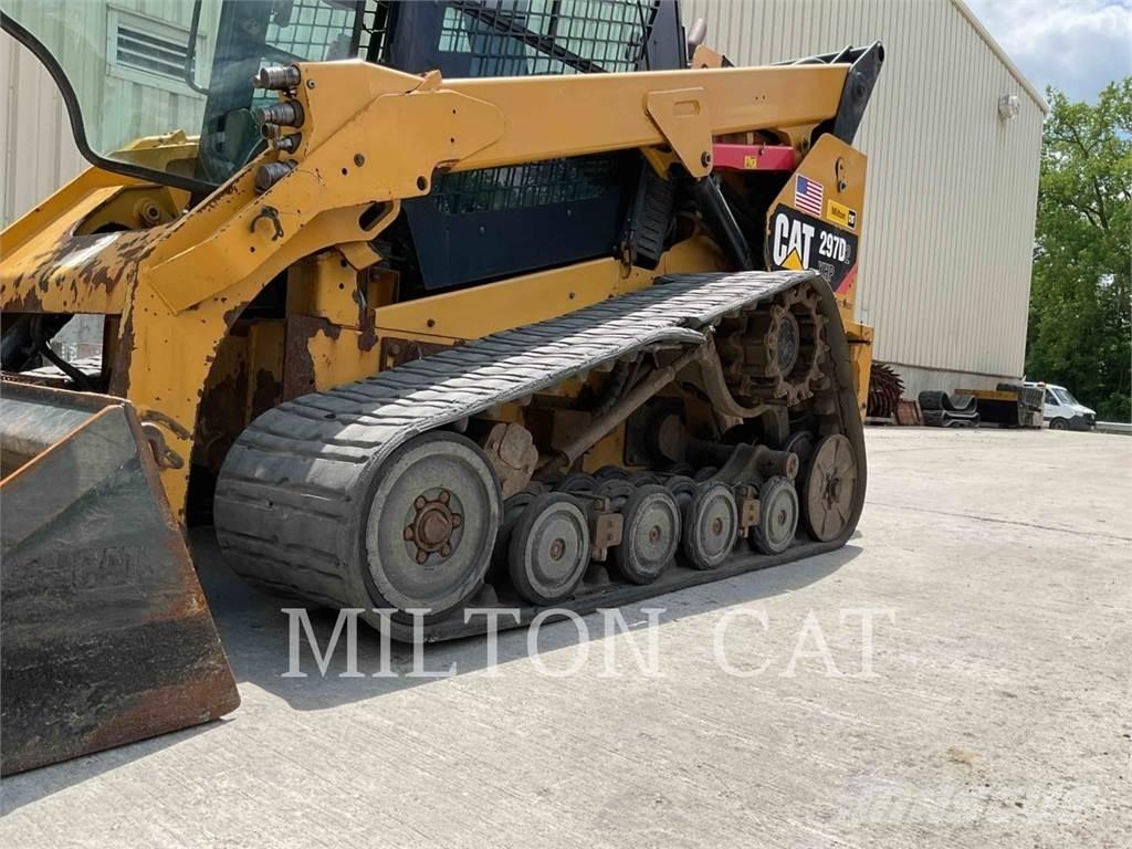 CAT 297D2 XHP Skid steer loderler