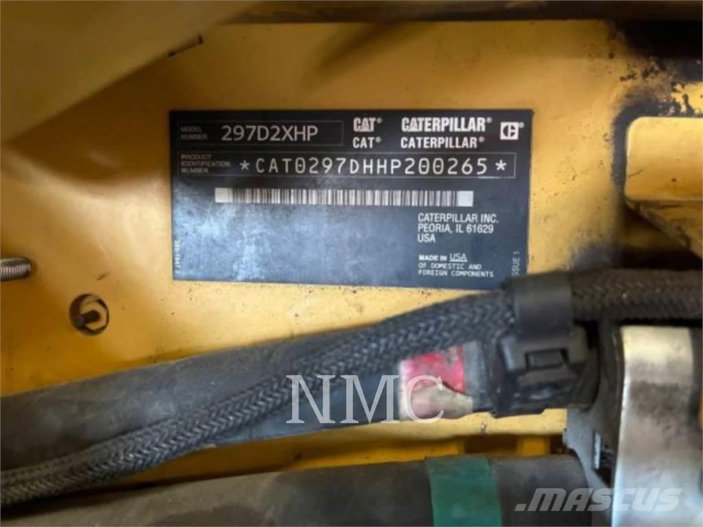 CAT 297D2 XHP Skid steer loderler