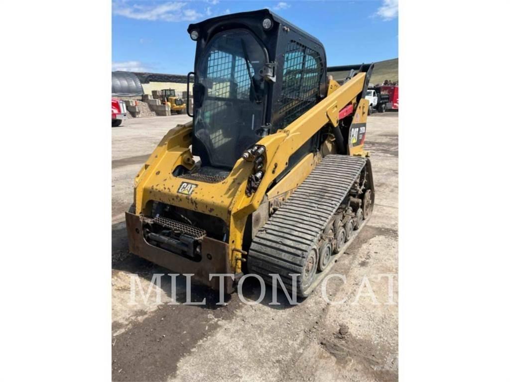 CAT 297DXHP Paletli yükleyiciler