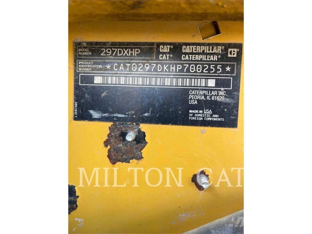 CAT 297DXHP Paletli yükleyiciler
