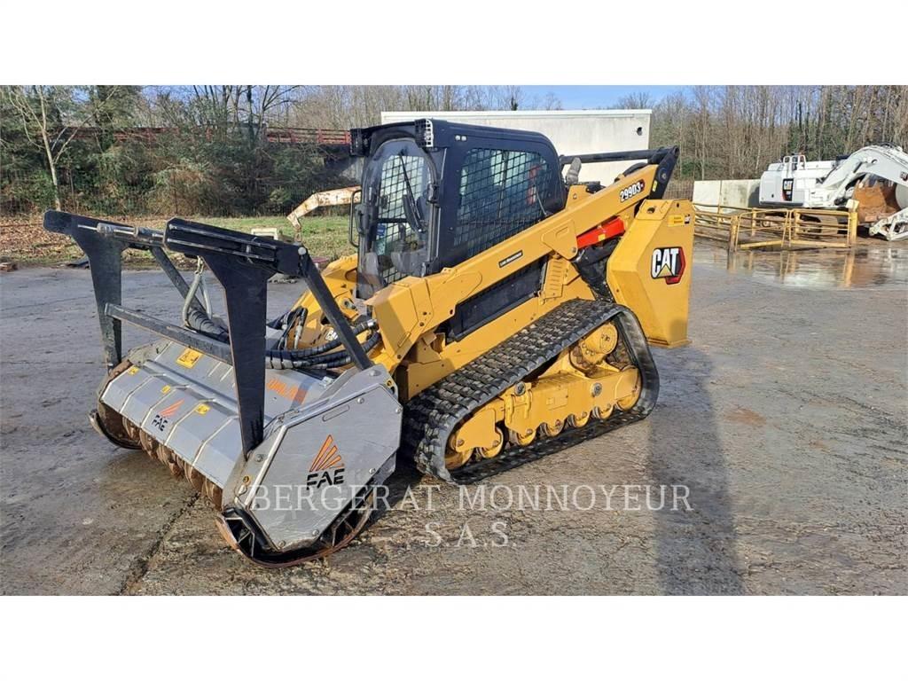 CAT 299 D Skid steer loderler
