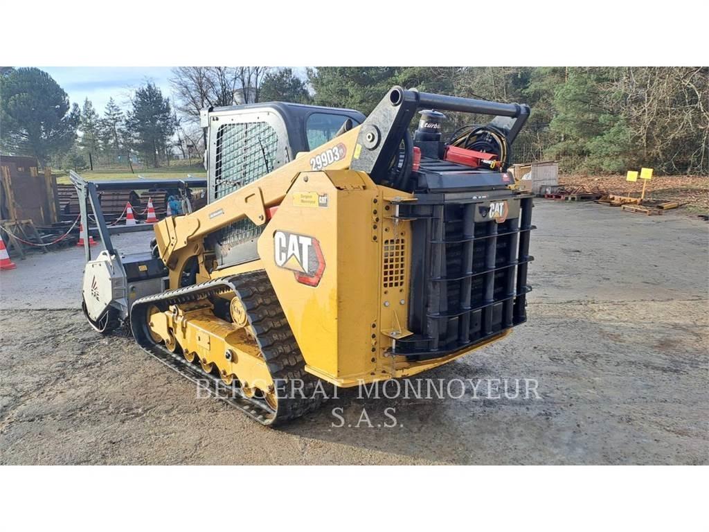 CAT 299 D Skid steer loderler