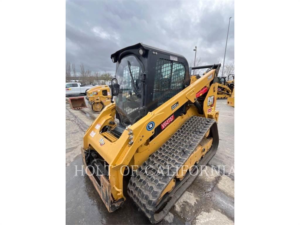 CAT 299 HF Skid steer loderler