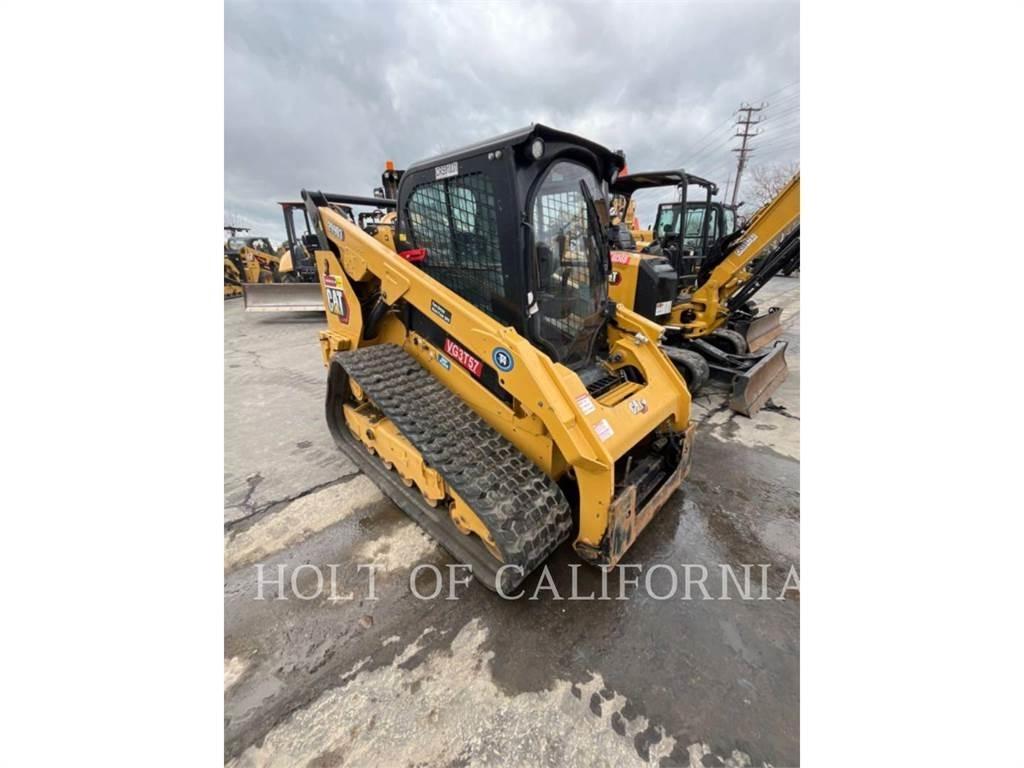 CAT 299 HF Skid steer loderler
