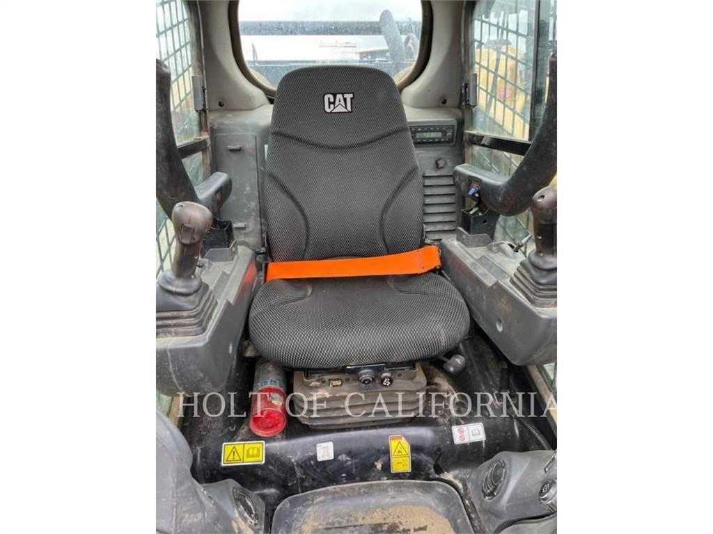 CAT 299 HF Skid steer loderler