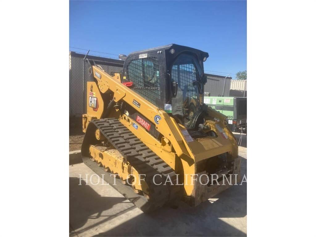 CAT 299 HF Skid steer loderler