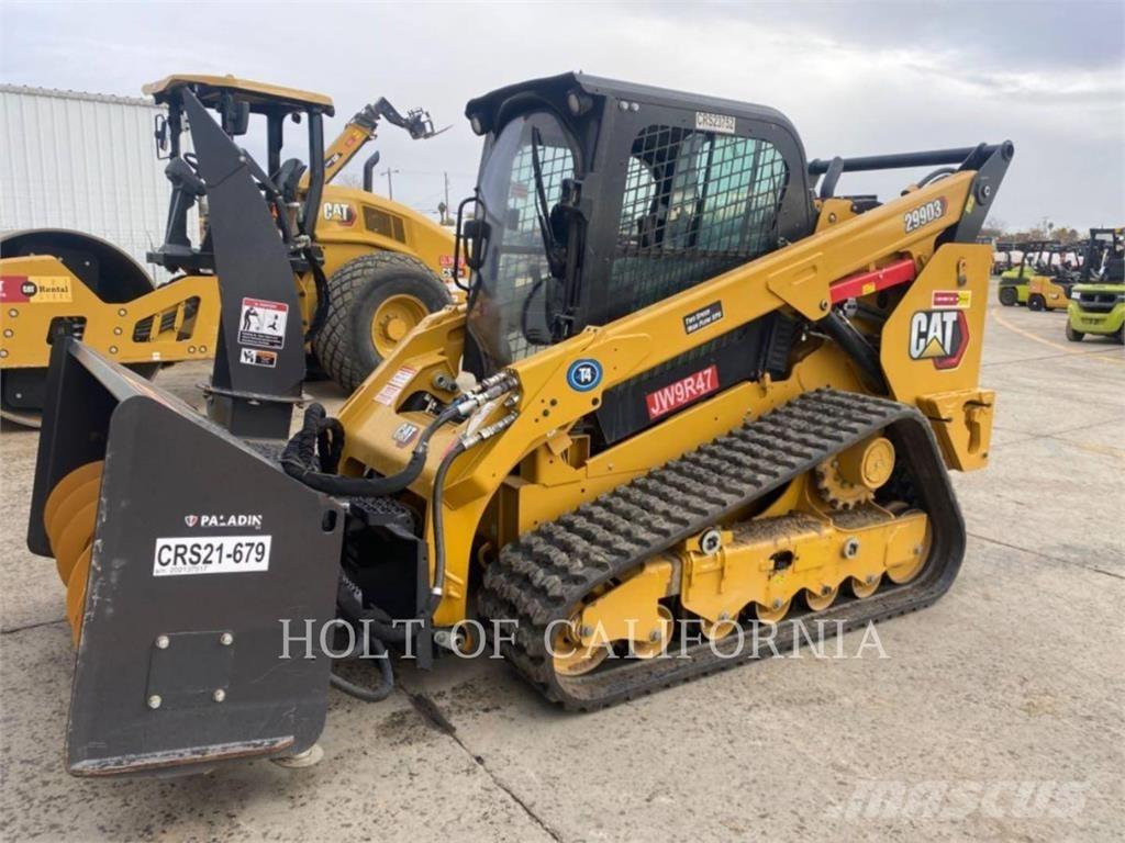 CAT 299 HF Skid steer loderler
