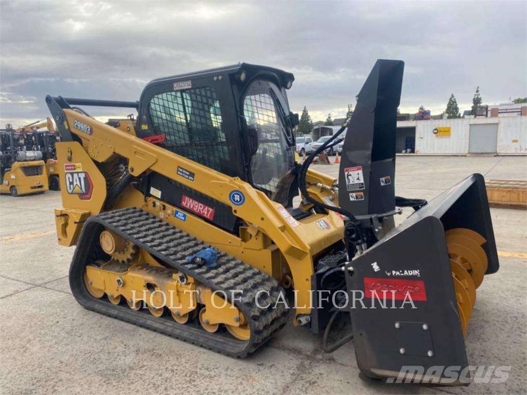 CAT 299 HF Skid steer loderler