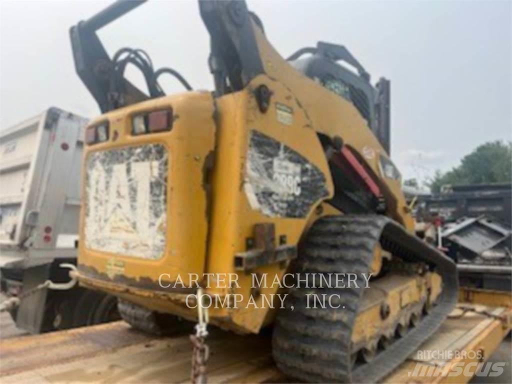 CAT 299C Skid steer loderler