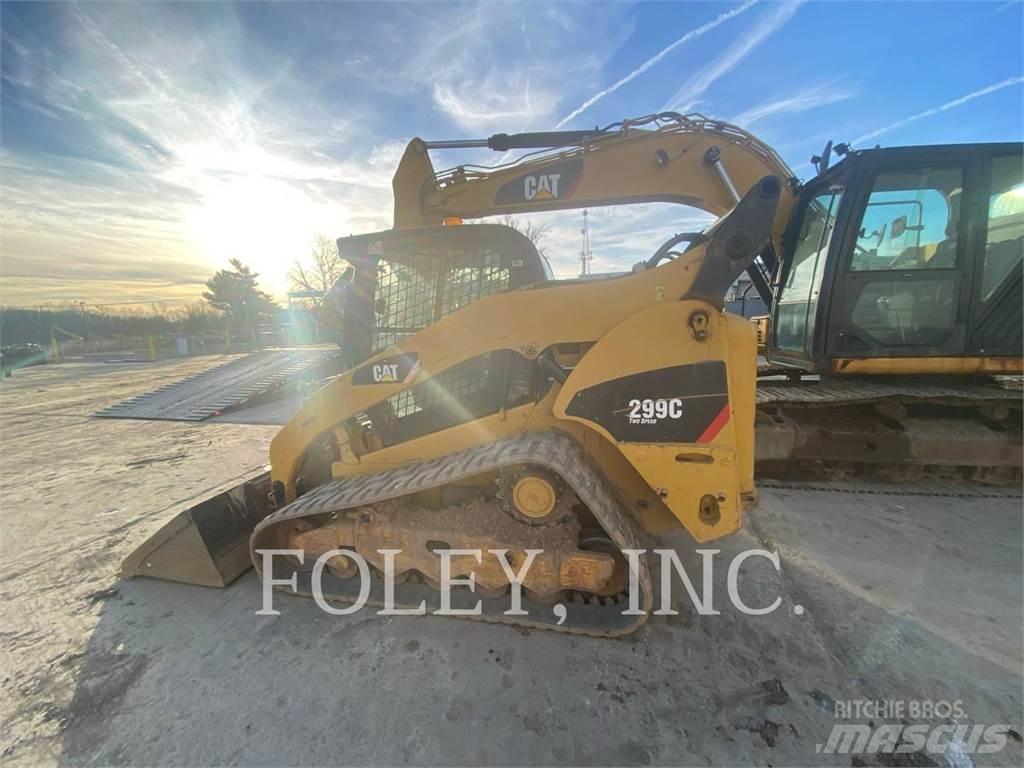 CAT 299C Paletli yükleyiciler