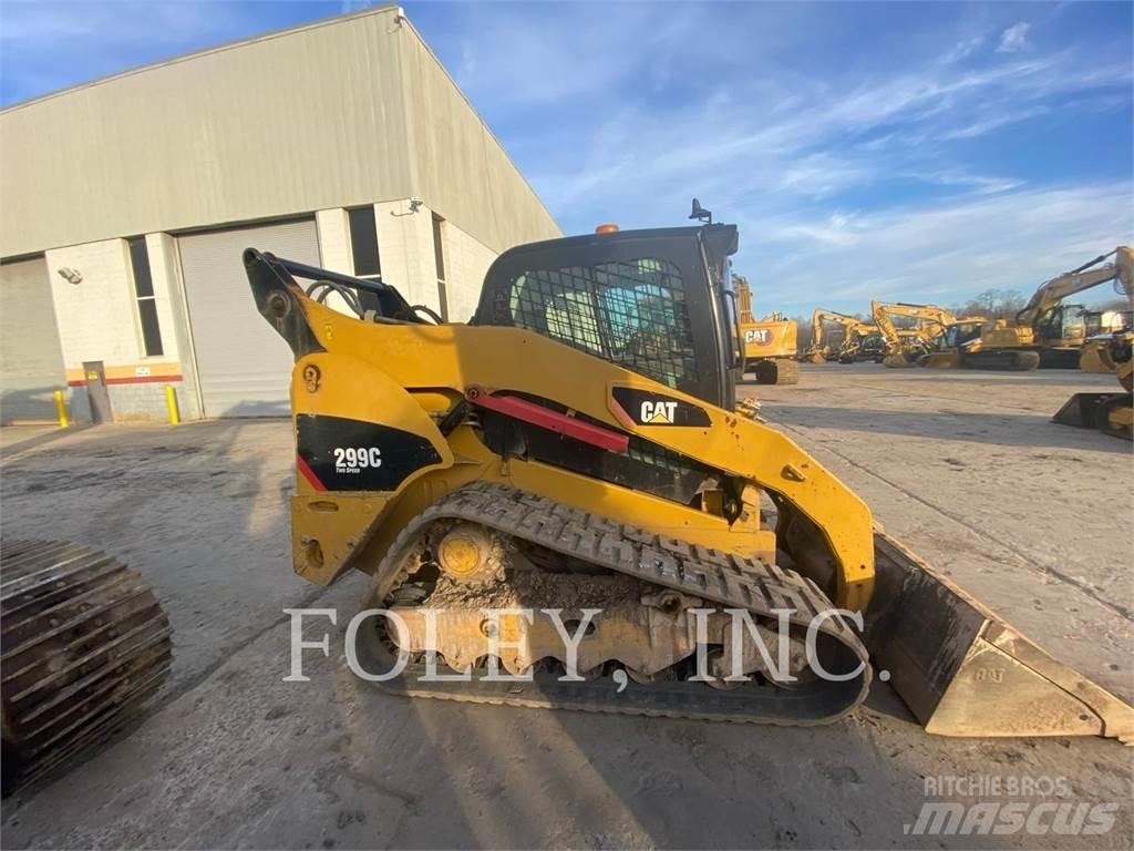 CAT 299C Paletli yükleyiciler