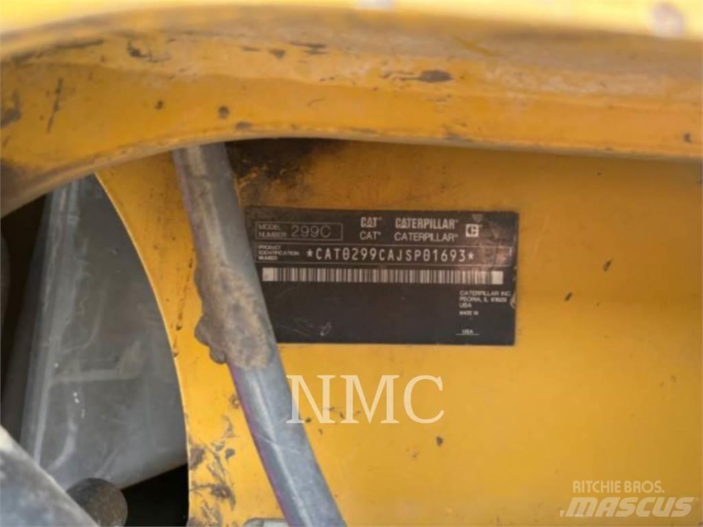CAT 299C Skid steer loderler