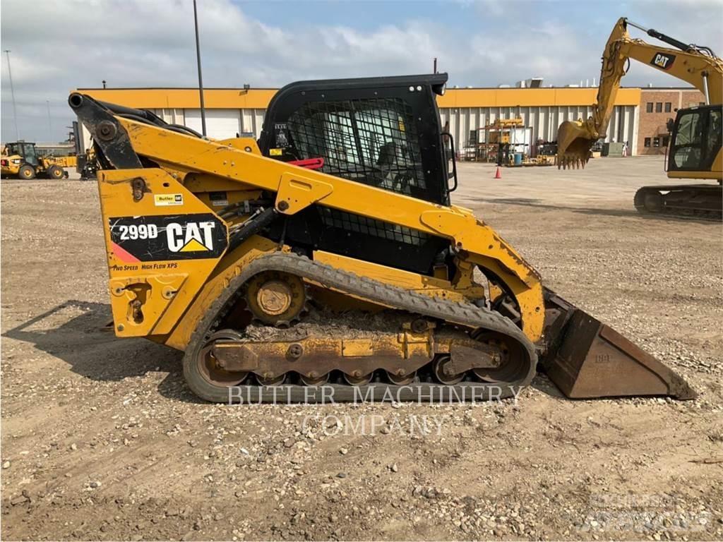 CAT 299D Paletli yükleyiciler