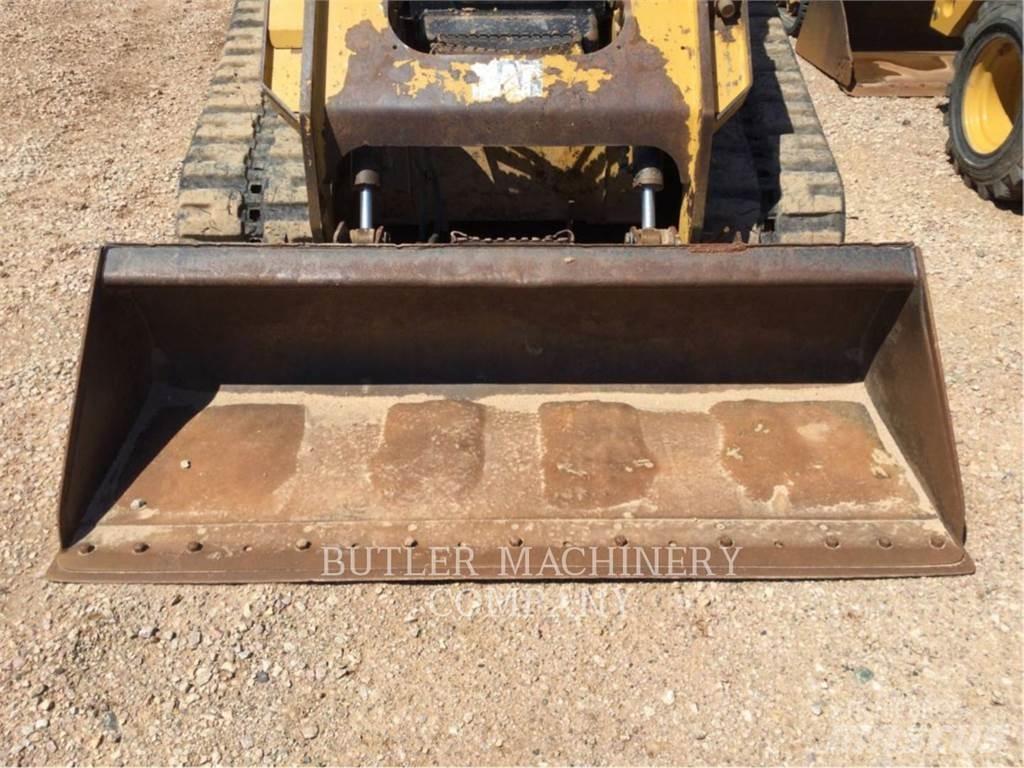 CAT 299D Paletli yükleyiciler