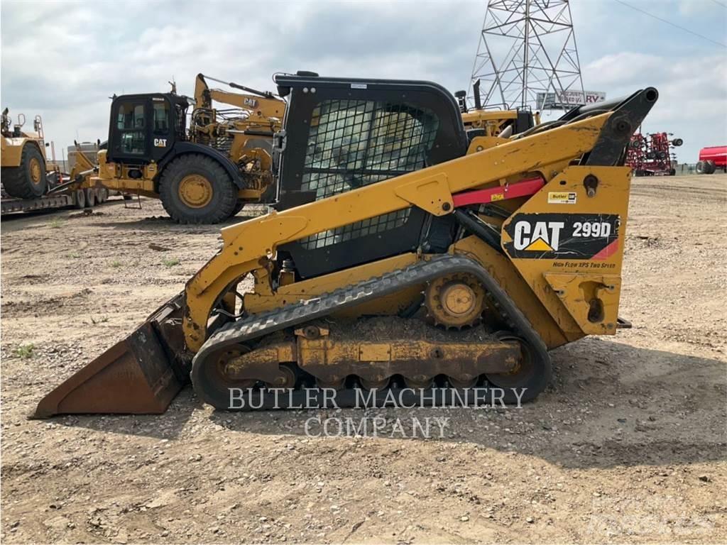 CAT 299D Paletli yükleyiciler