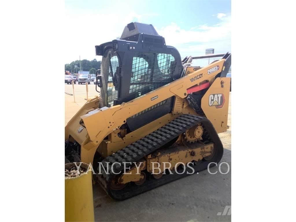 CAT 299D Skid steer loderler