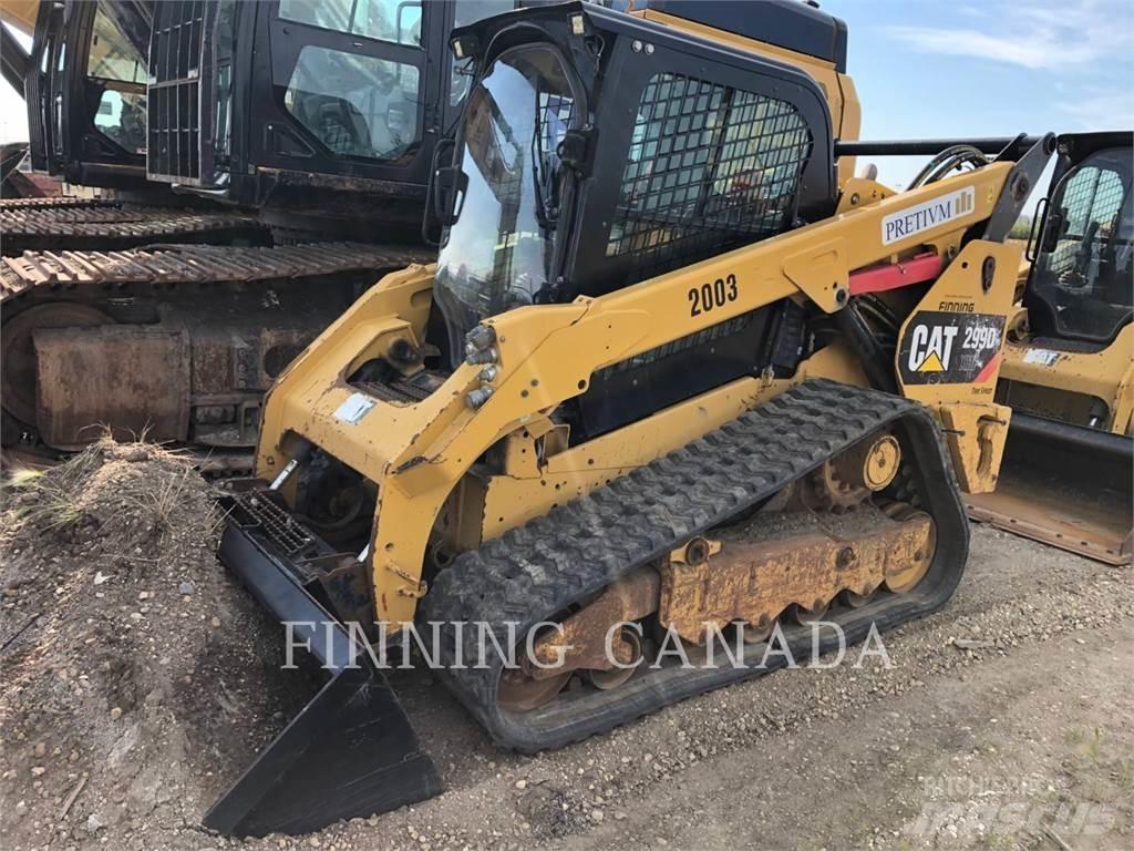 CAT 299D Paletli yükleyiciler