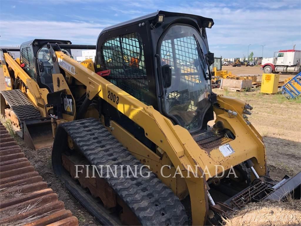 CAT 299D Paletli yükleyiciler