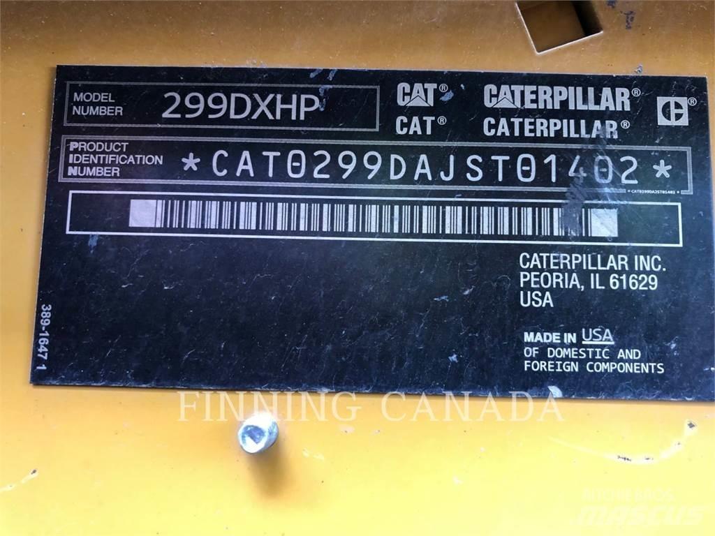 CAT 299D Paletli yükleyiciler