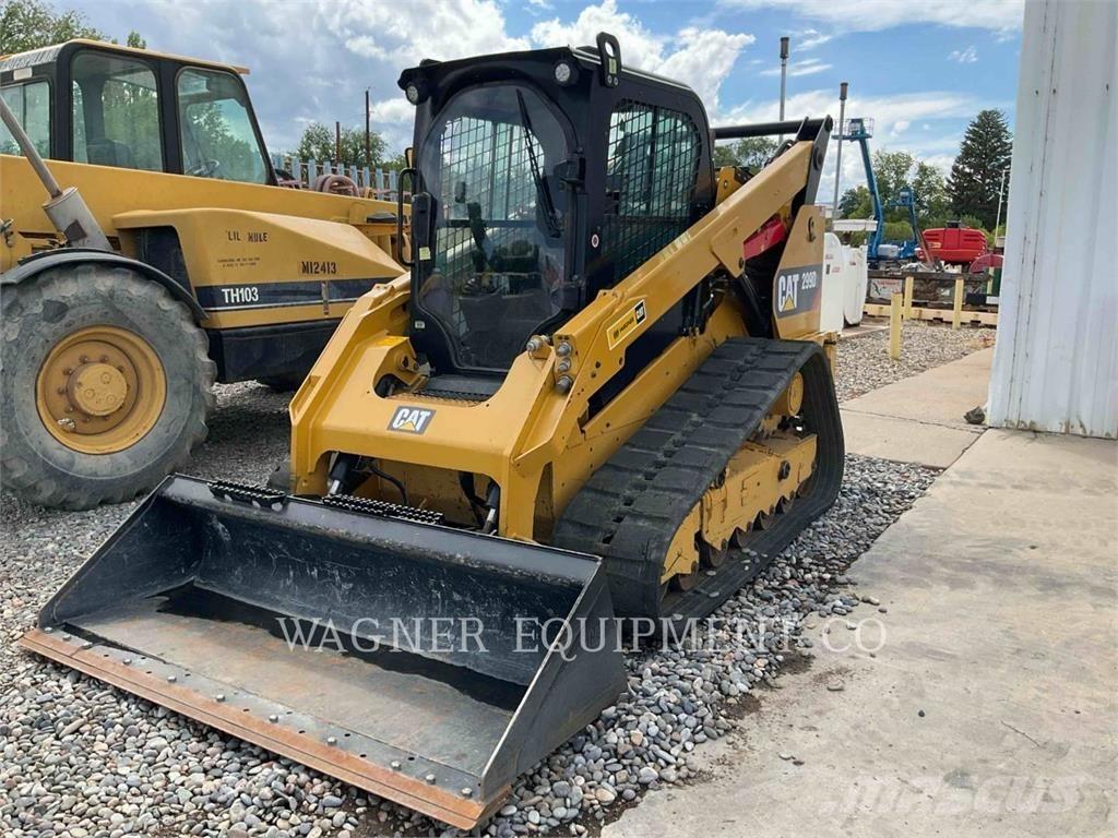 CAT 299D Paletli yükleyiciler