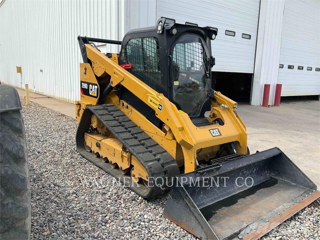 CAT 299D Paletli yükleyiciler