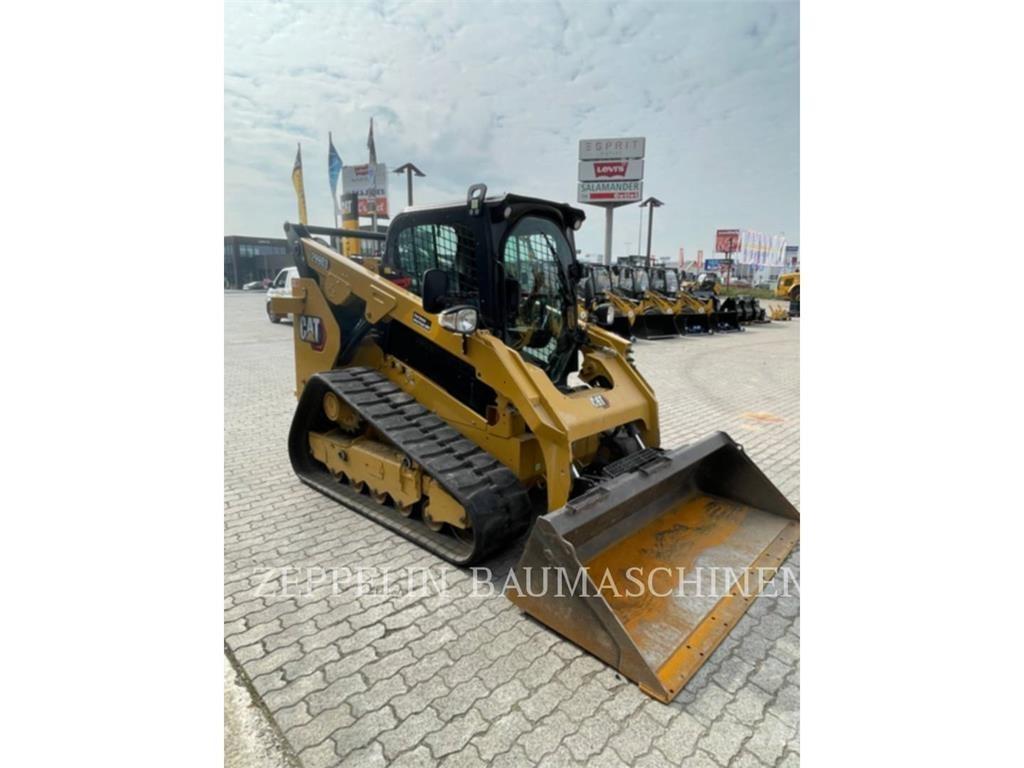 CAT 299D Skid steer loderler