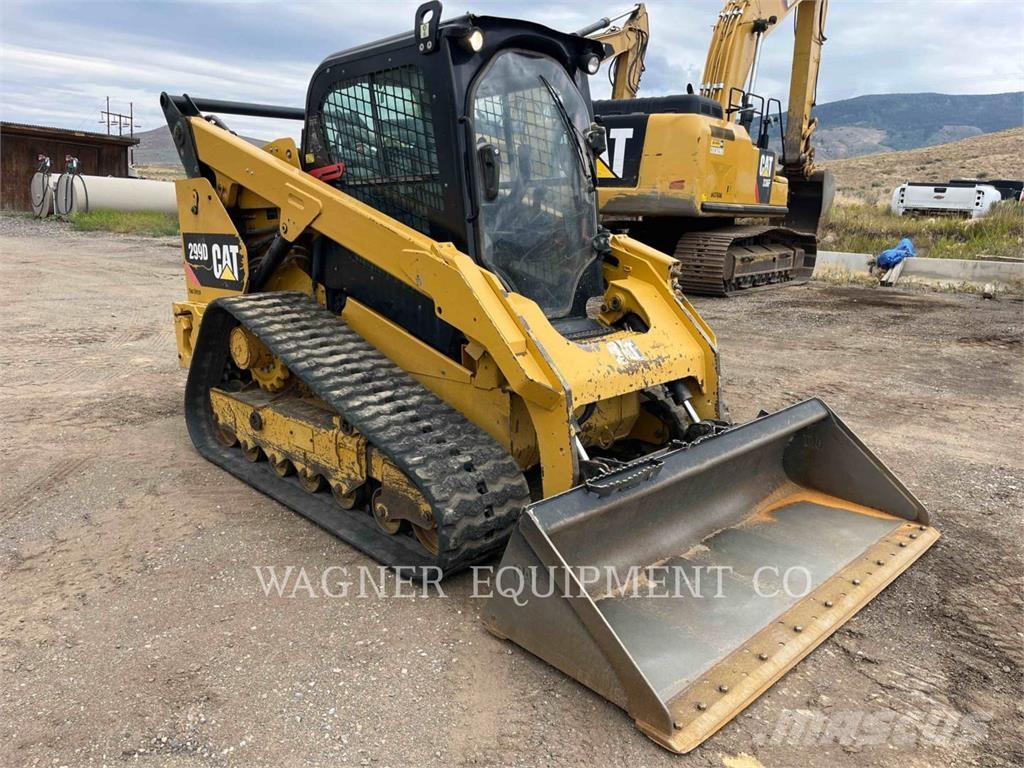 CAT 299D Paletli yükleyiciler