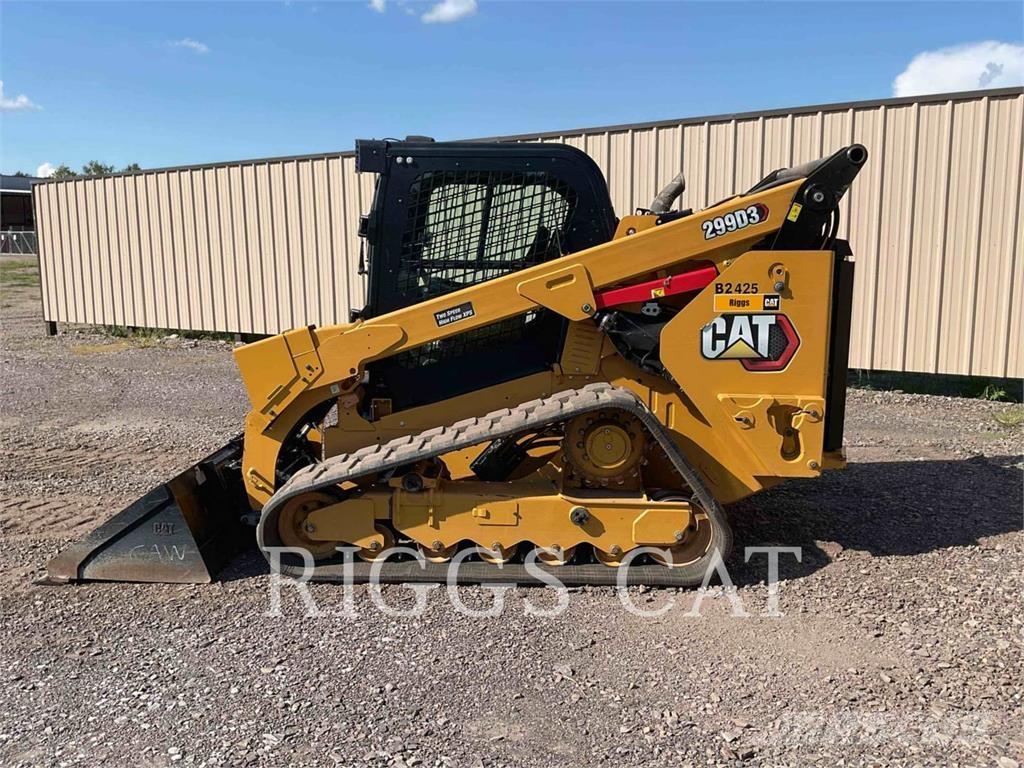 CAT 299D AH Skid steer loderler