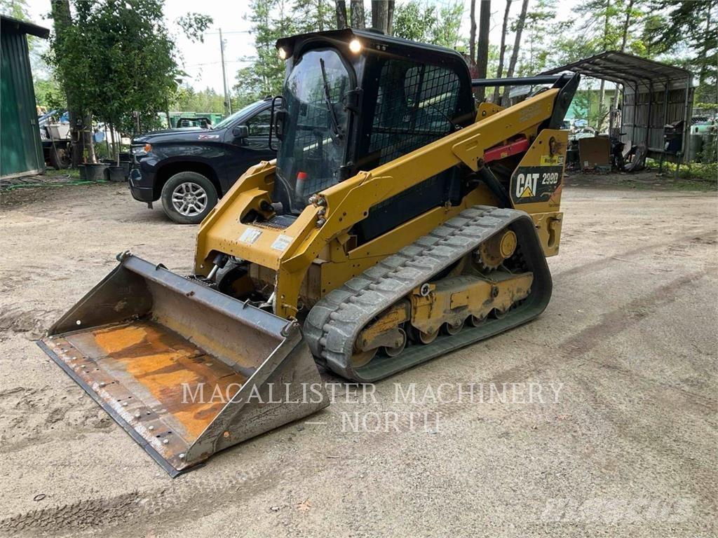 CAT 299D AQ Skid steer loderler