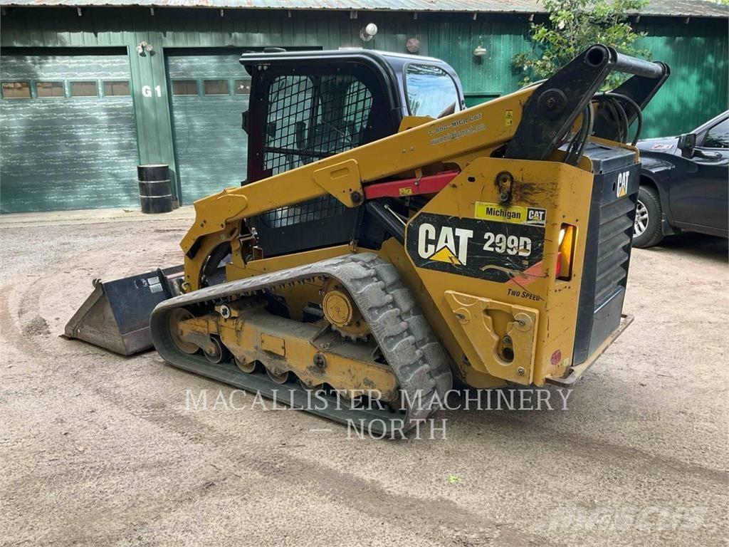 CAT 299D AQ Skid steer loderler
