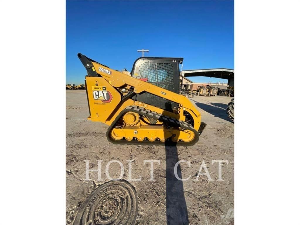CAT 299D CAB Skid steer loderler