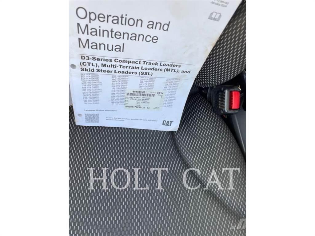 CAT 299D CAB Skid steer loderler