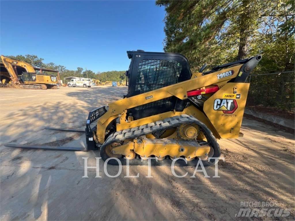 CAT 299D CAB Skid steer loderler