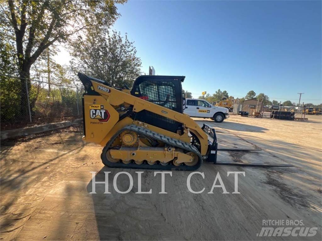 CAT 299D CAB Skid steer loderler