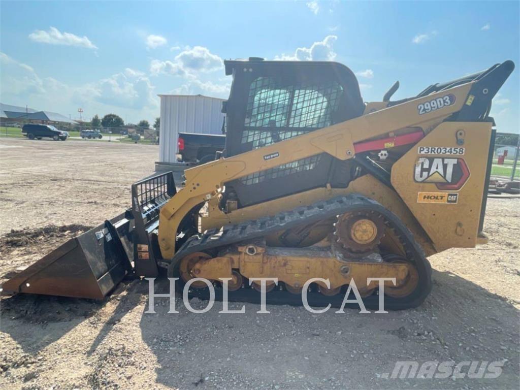 CAT 299D CAB Skid steer loderler