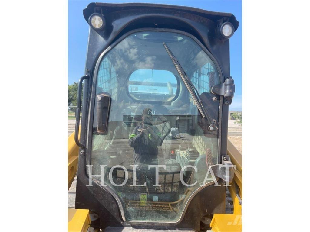 CAT 299D CAB Skid steer loderler