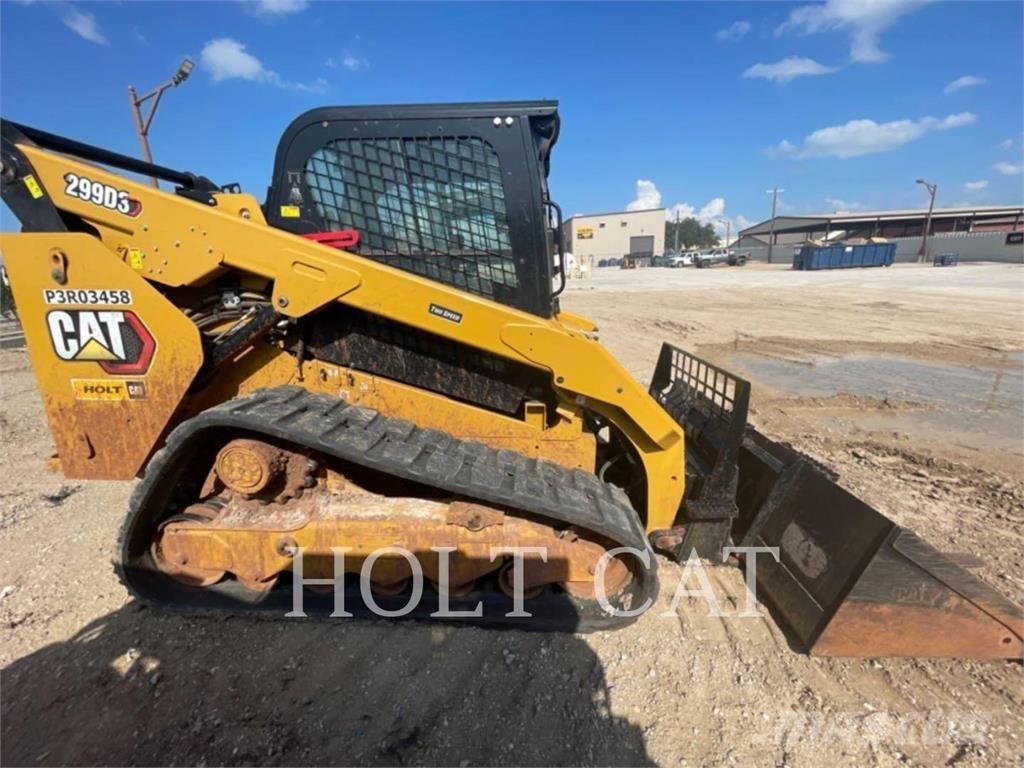 CAT 299D CAB Skid steer loderler